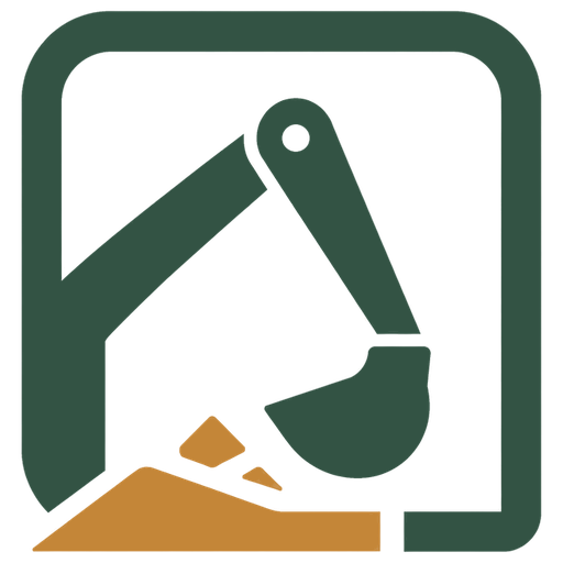 Pacific Cowichan Excavating logo